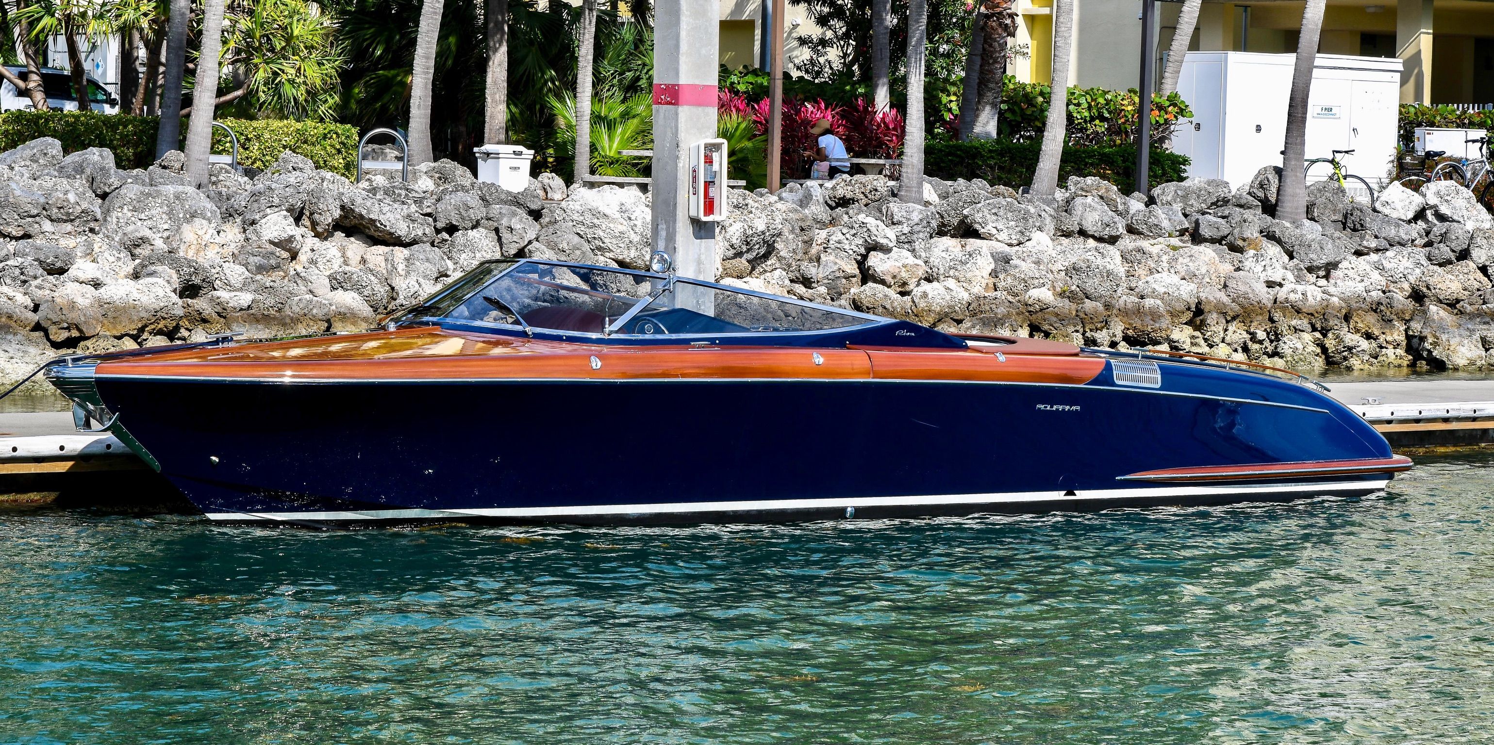 2002 Riva Aquariva Super 33