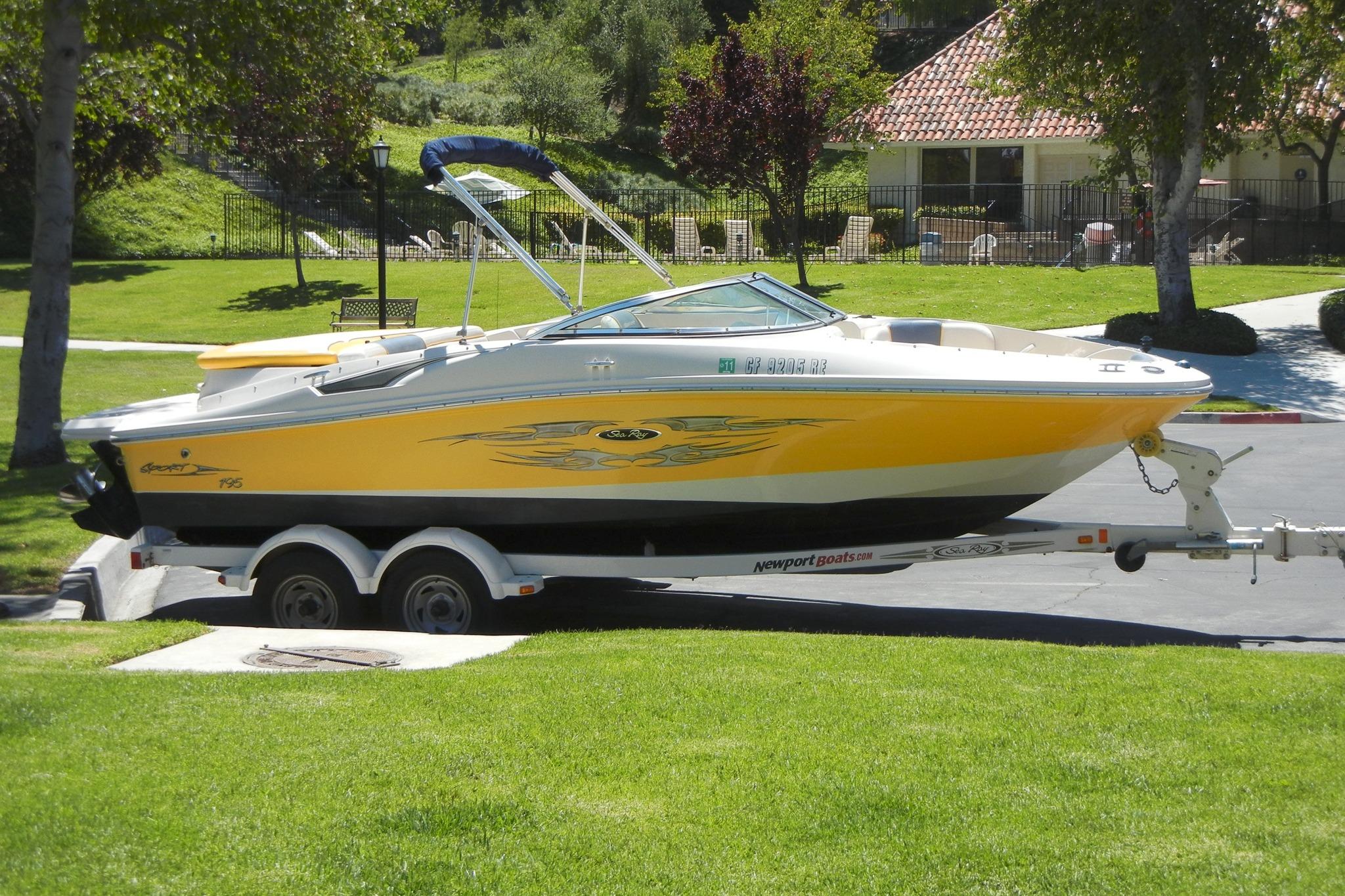 2007 Sea Ray 195 Sport