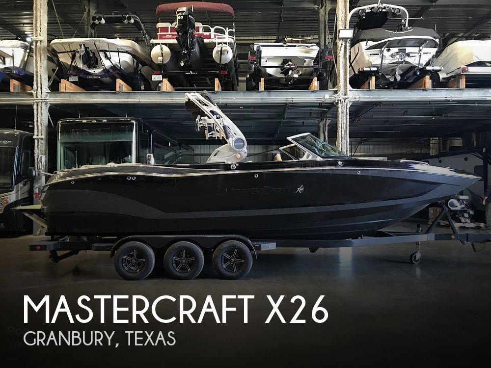 Mastercraft X26 2022 Mastercraft X26 for sale in Granbury, TX