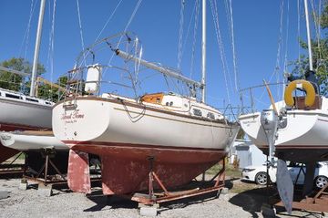 1989 Island Packet 27