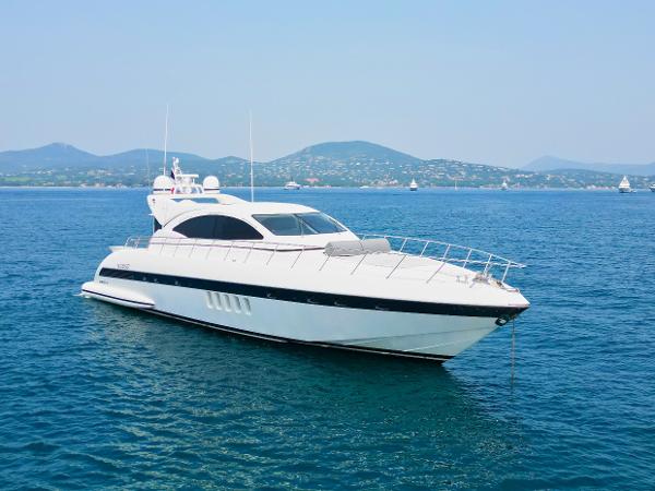 2005 Mangusta 72