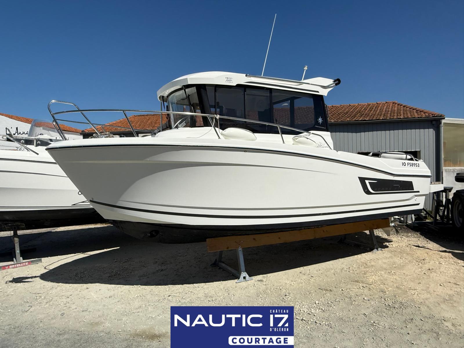 2018 Jeanneau Merry Fisher 695 Marlin