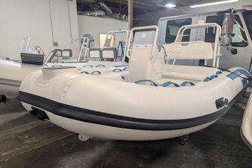 2026 Tide Craft Custom Teal, Black and White Nantucket 12