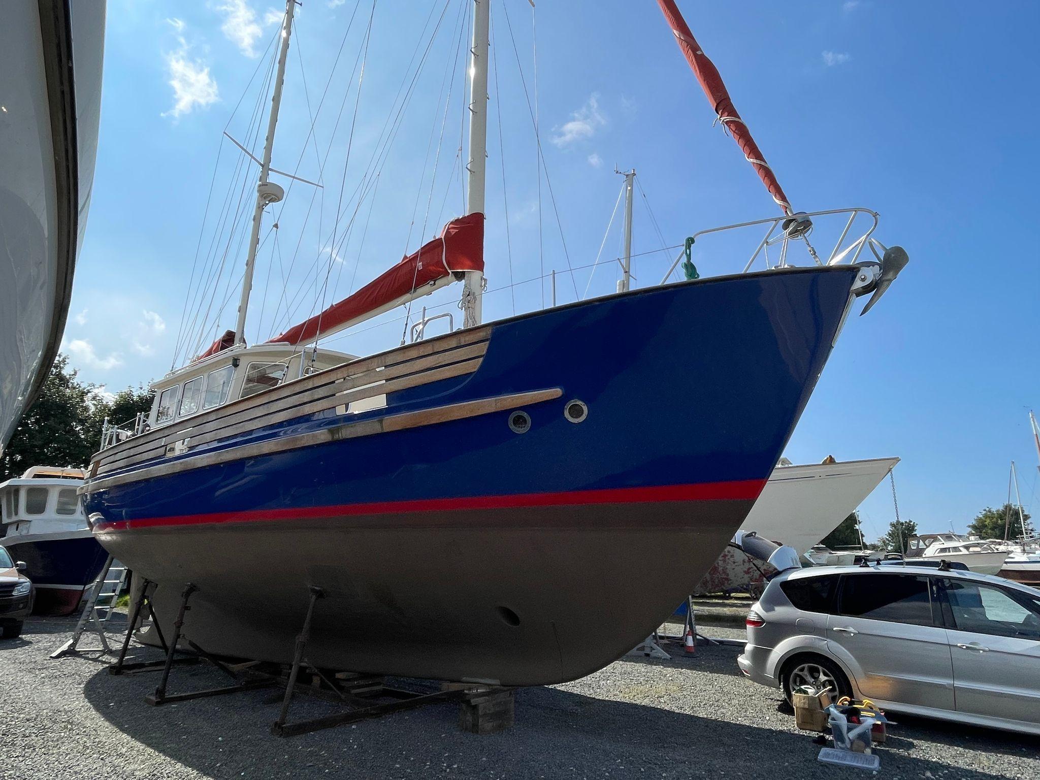 Motor sailing yachts clearance for sale