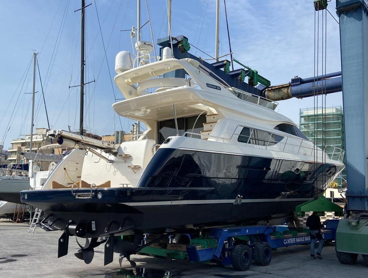 2007 Uniesse UNIESSE 58 FLY