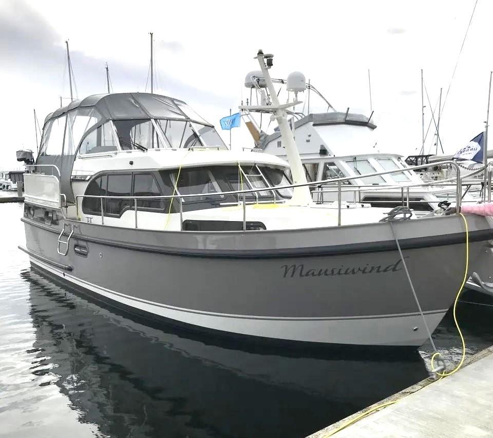 2020 Linssen 35 SL AC