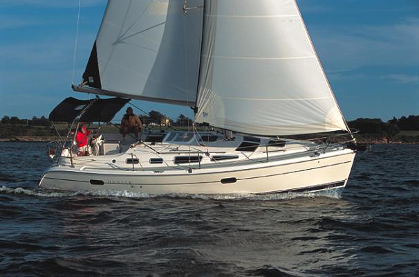 Hunter 36 Manufacturer Provided Image