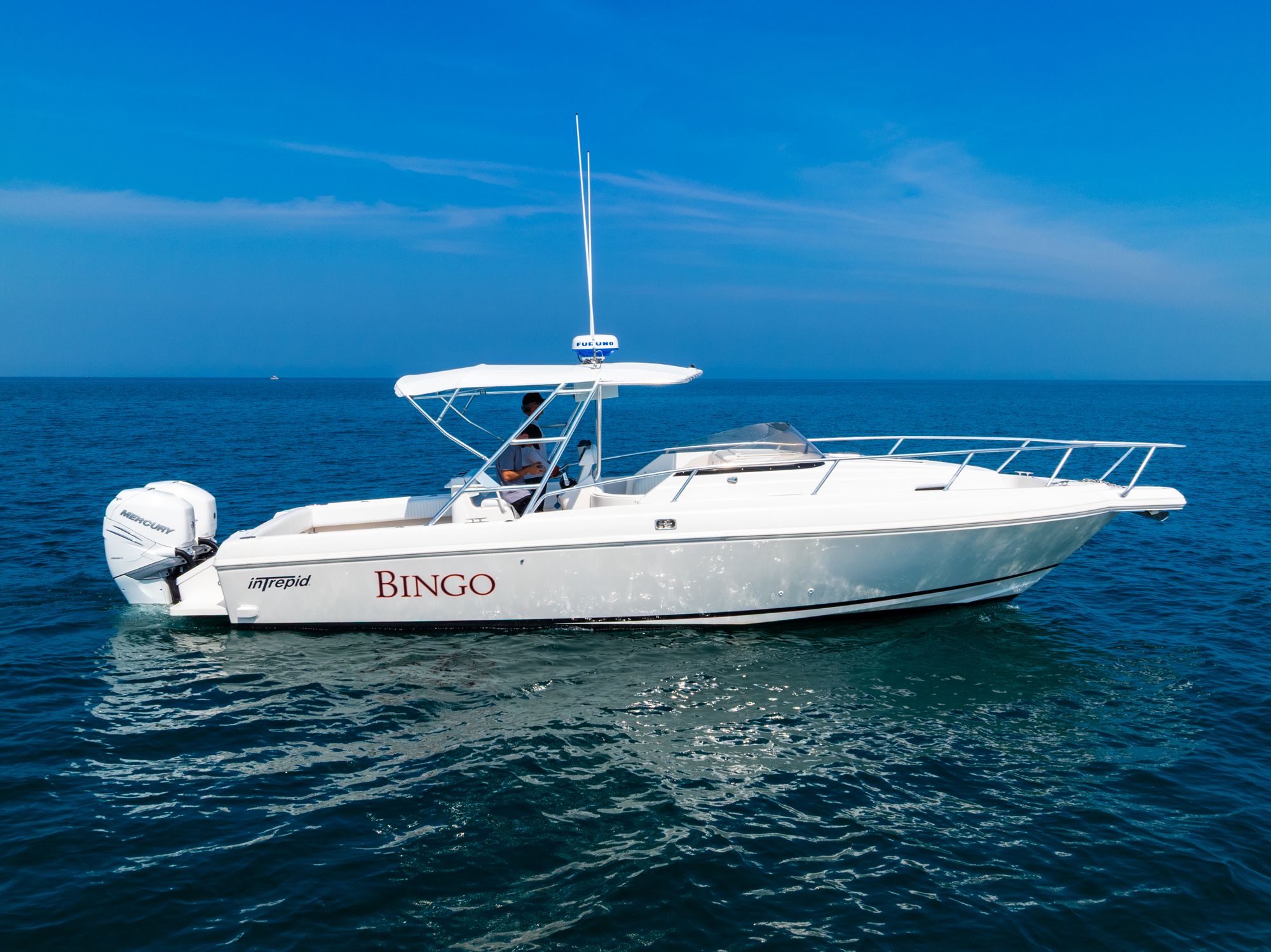 1995 Intrepid 339 Sport Fisherman