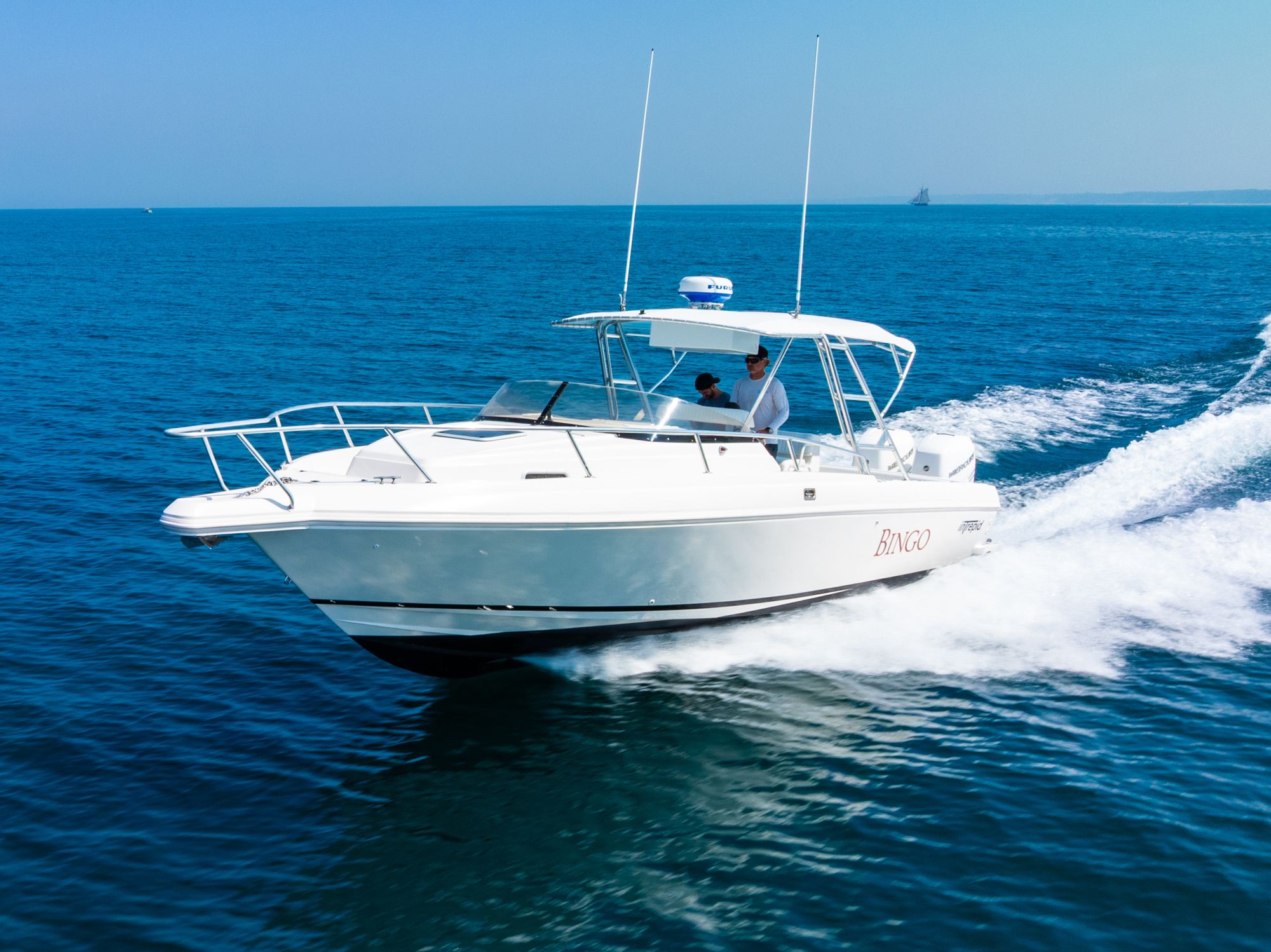 1995 Intrepid 339 Sport Fisherman