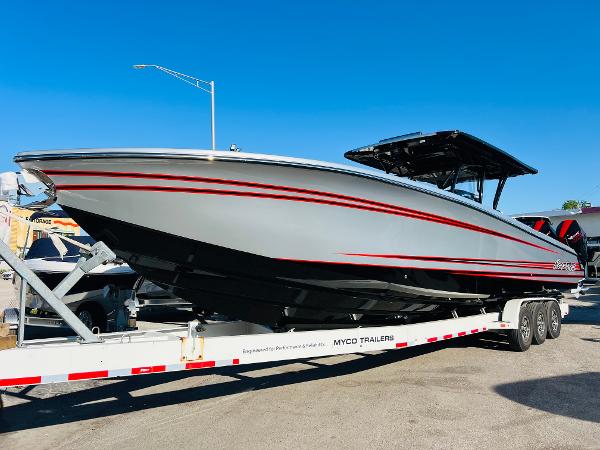 2025 Nor-Tech 390 Sport Center Console