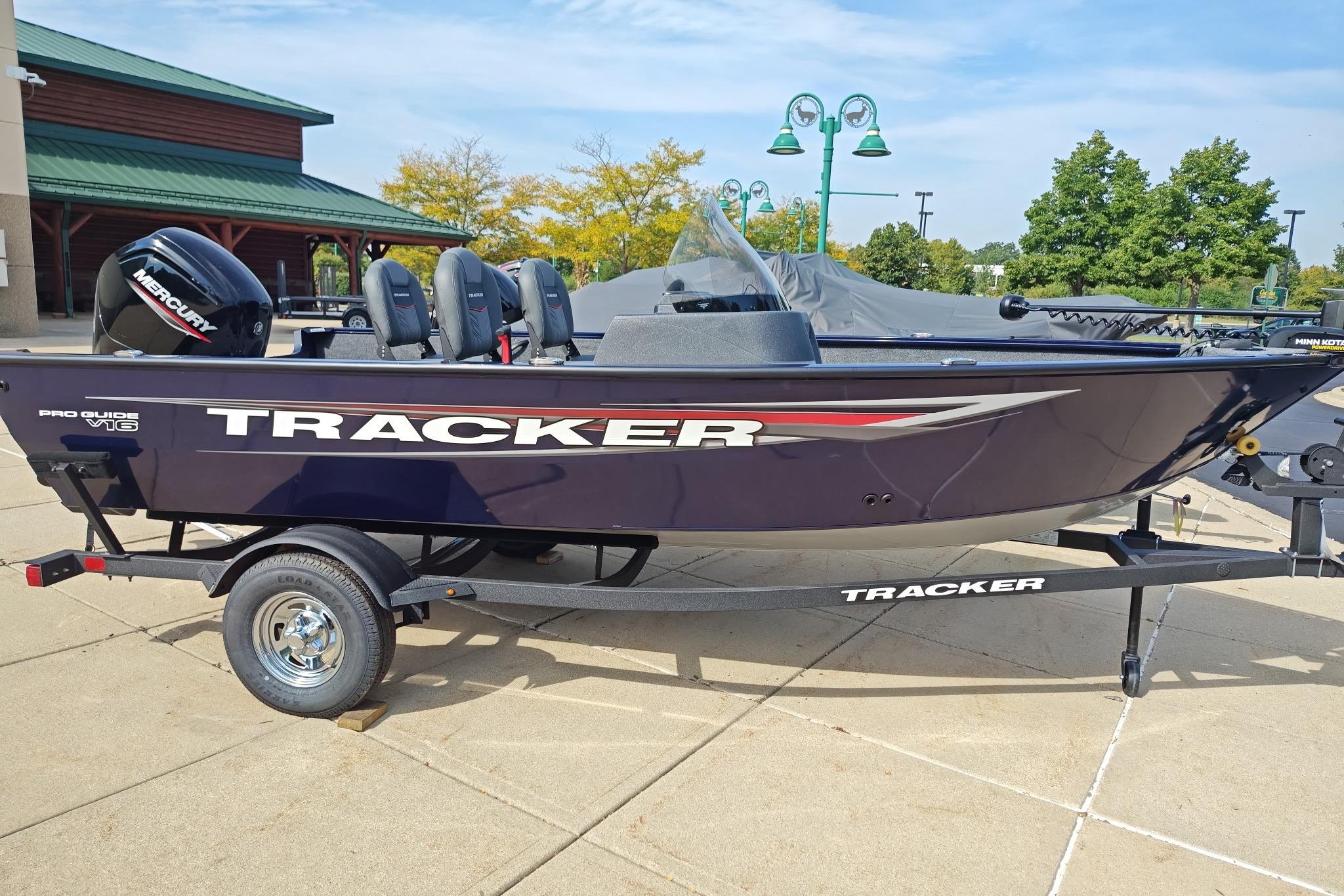 2026 Tracker Pro Guide V-16 SC