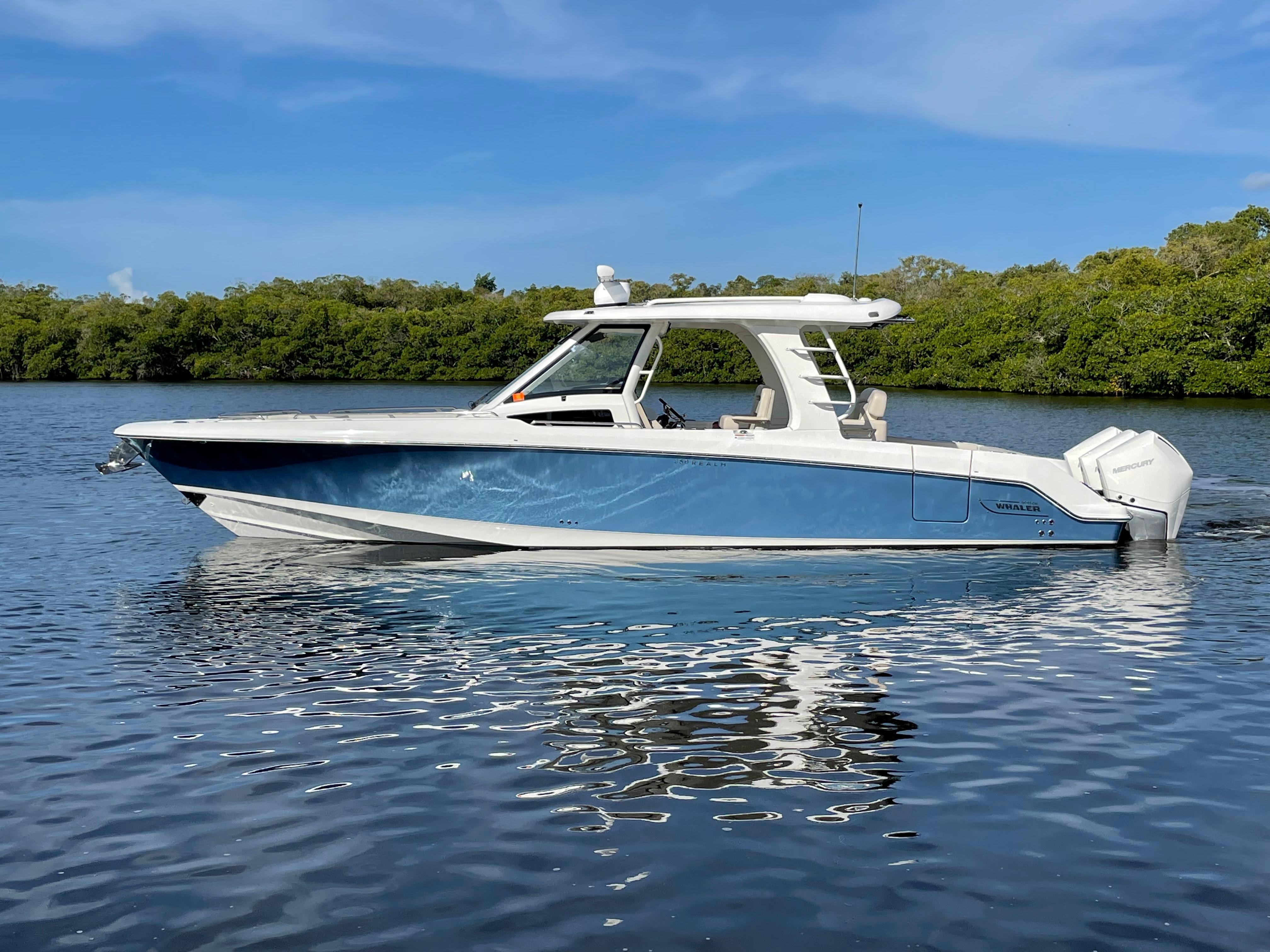 2020 Boston Whaler 350 Realm, Fort Myers Florida - boats.com