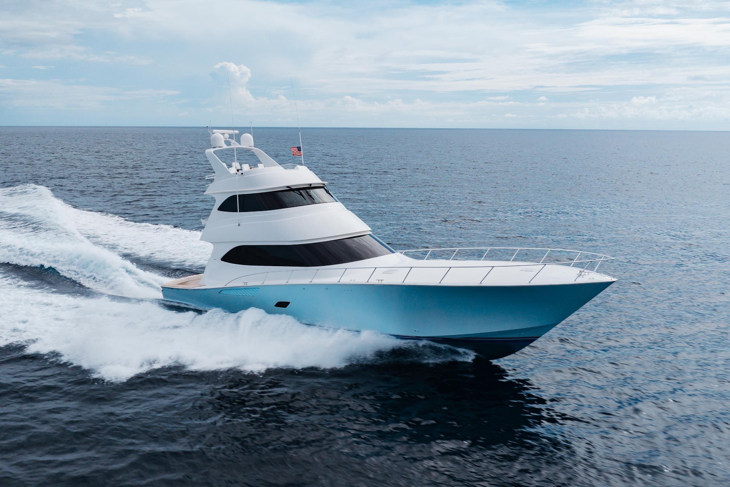 2012 Viking 76 Enclosed Bridge
