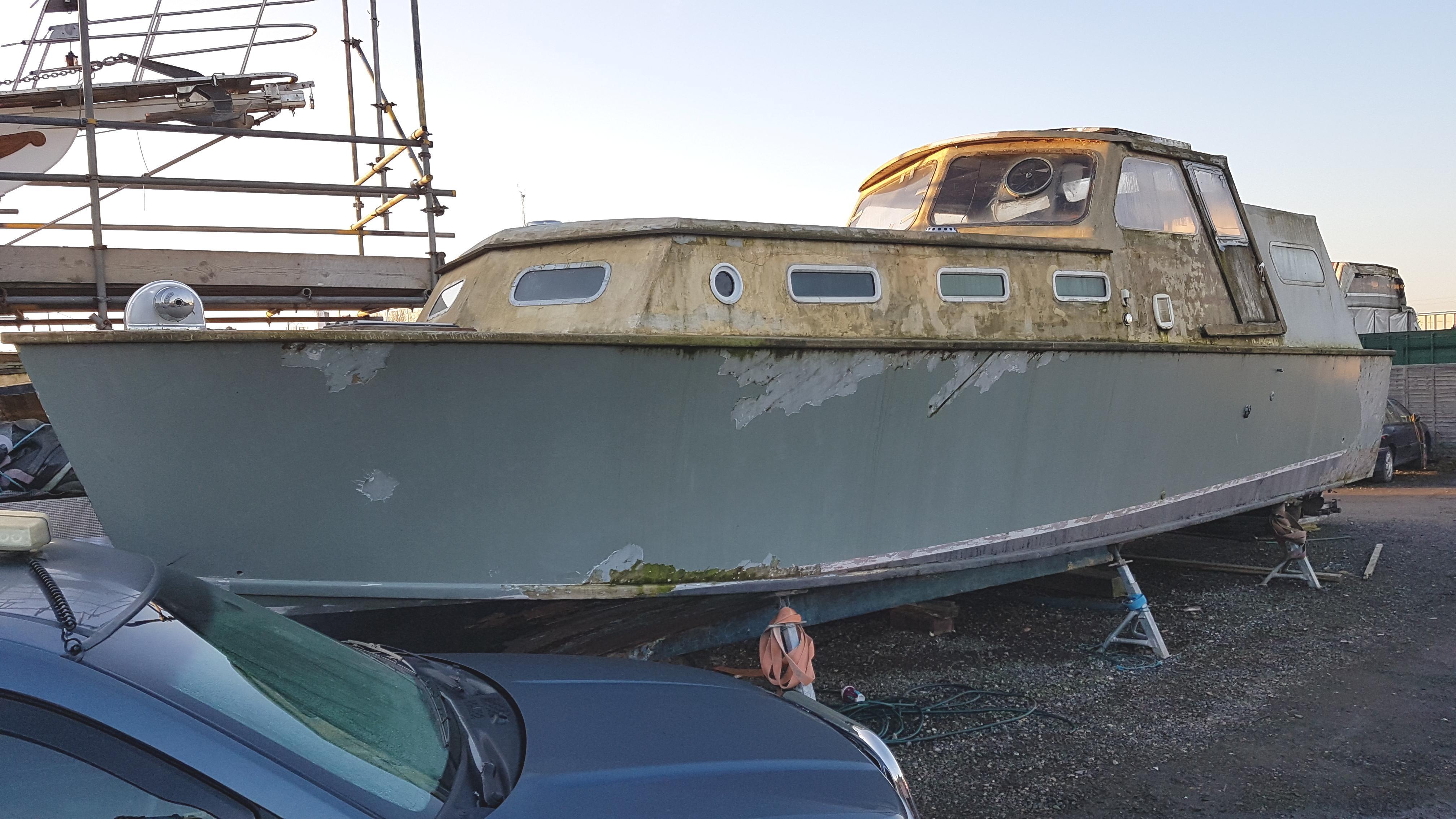 motorboat for sale scotland