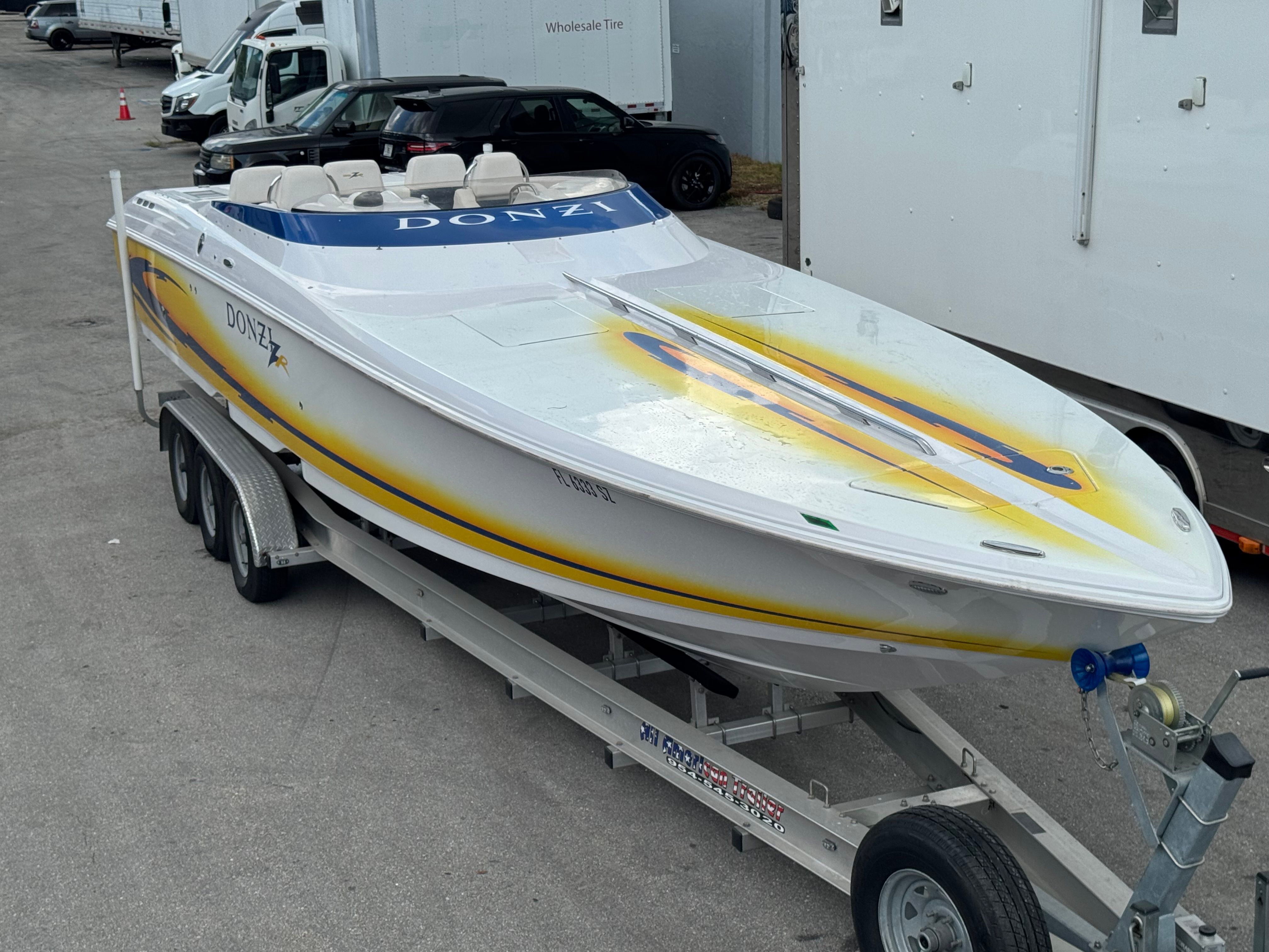 2007 Donzi ZR