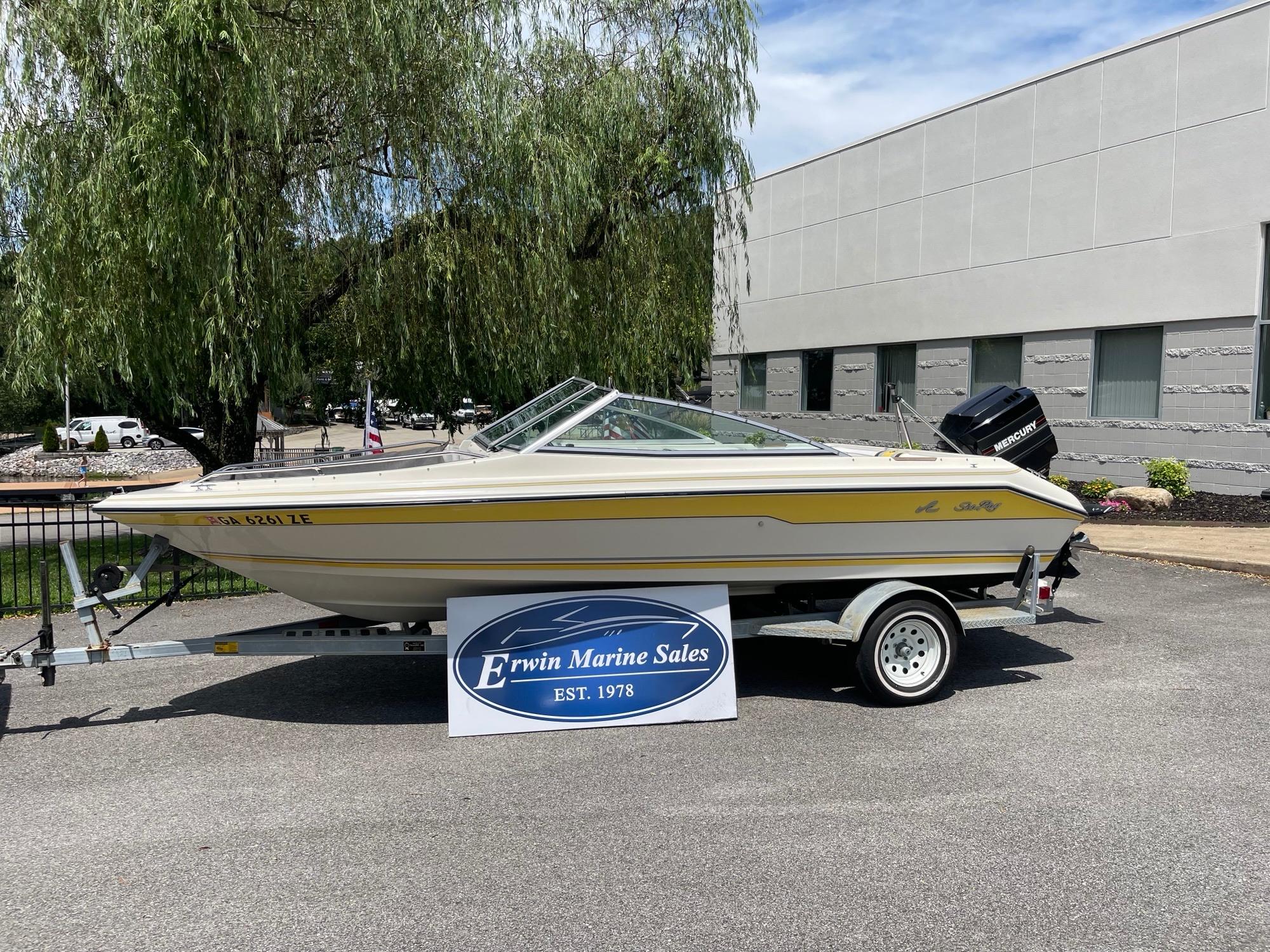 1990 Sea Ray 180 Bowrider