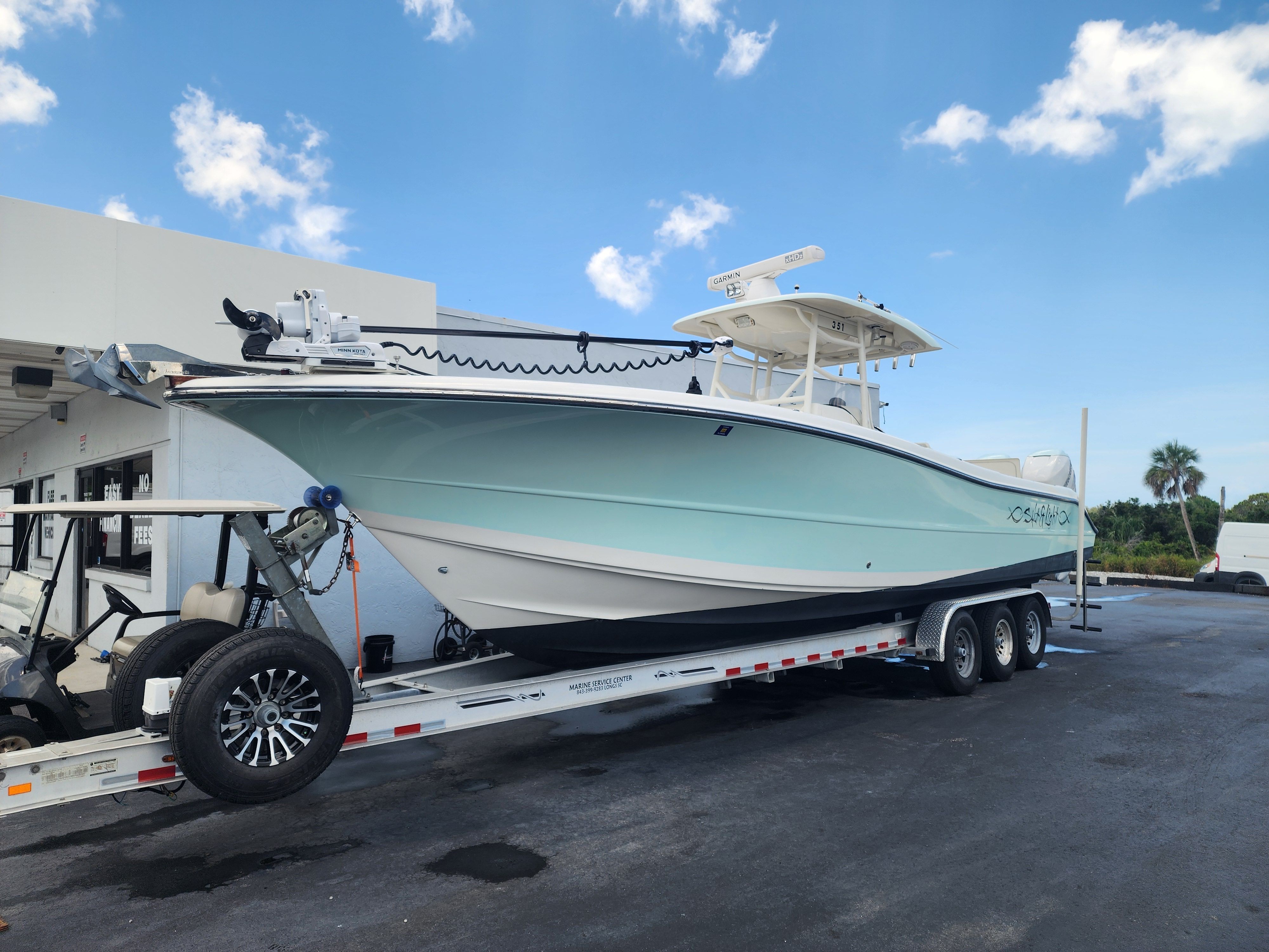 2008 Triton 351 CC