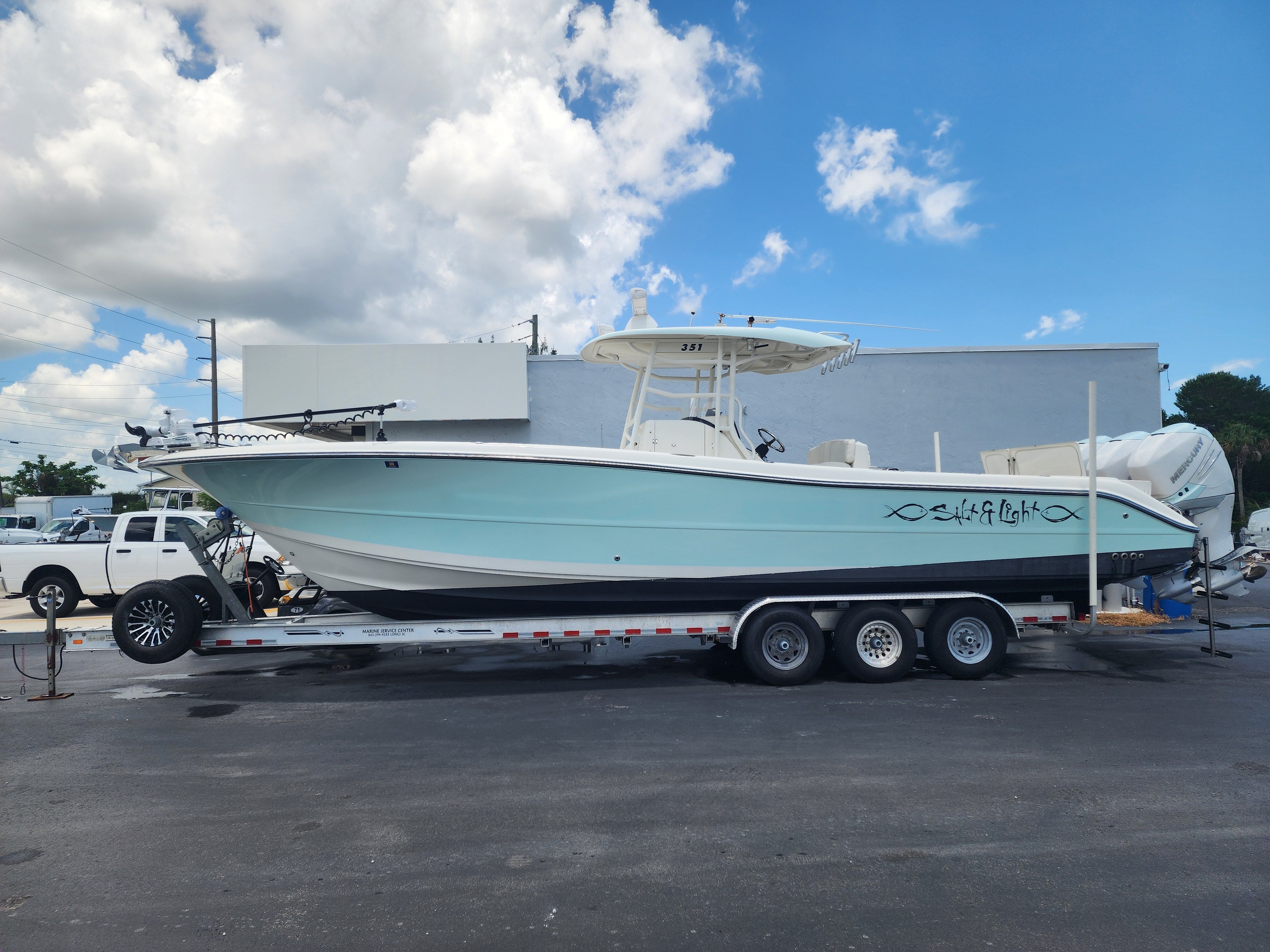 2008 Triton 351 CC