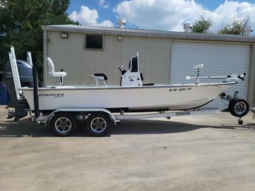 2023 Topwater Skiffs Trinity Bay 213