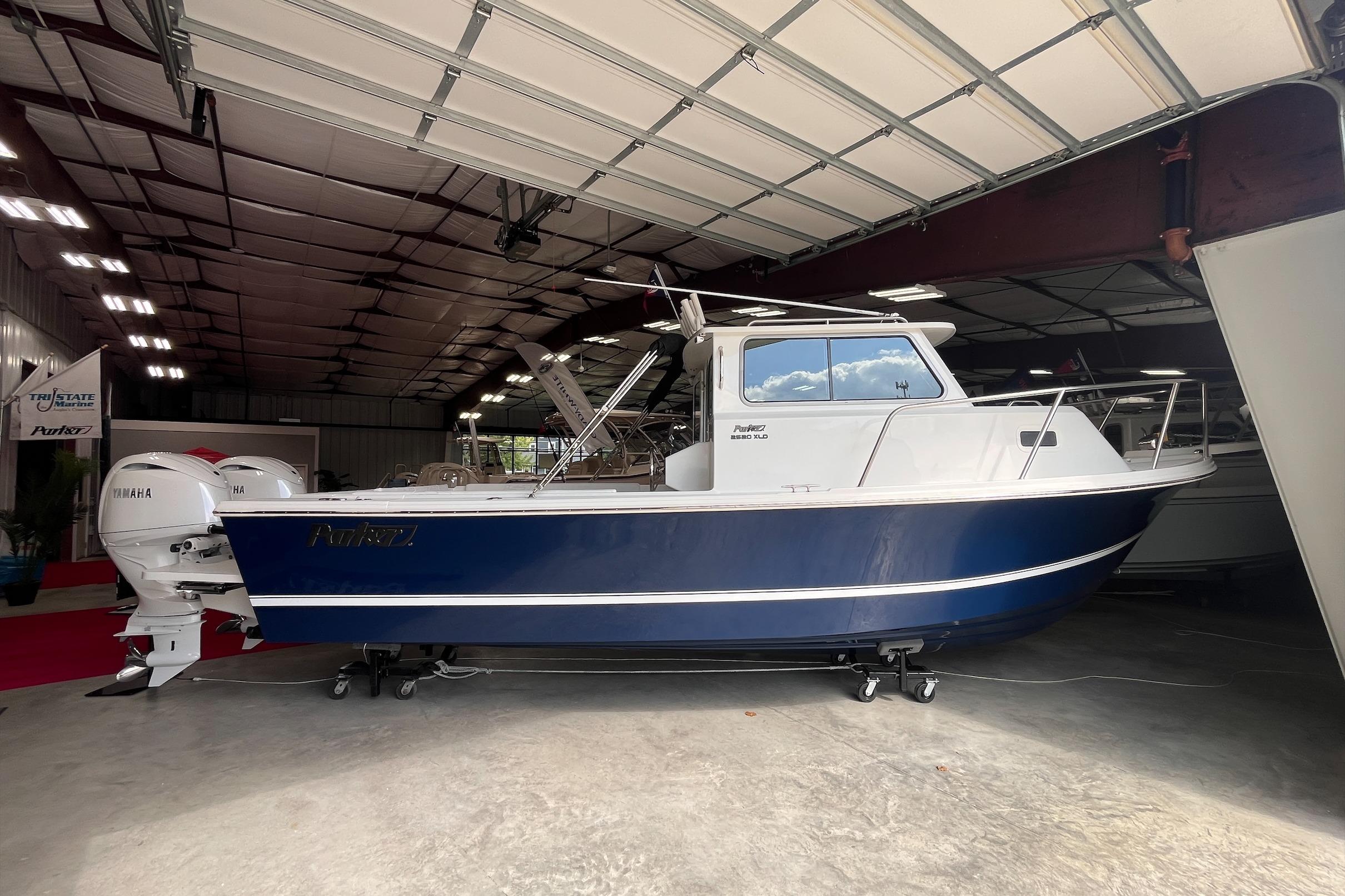 2026 Parker 2520 XLD Sport Cabin
