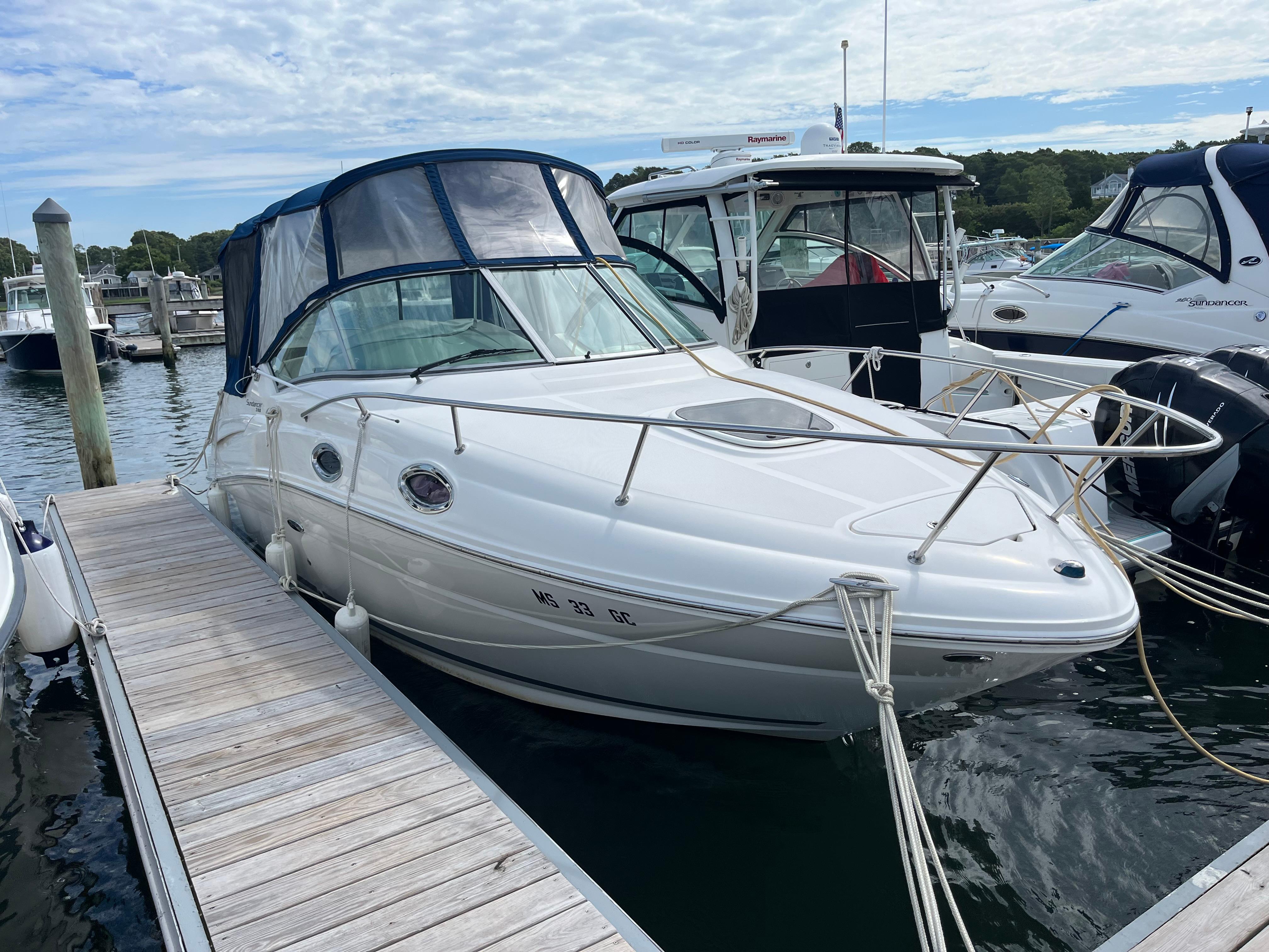 2012 Sea Ray 240 Sundancer