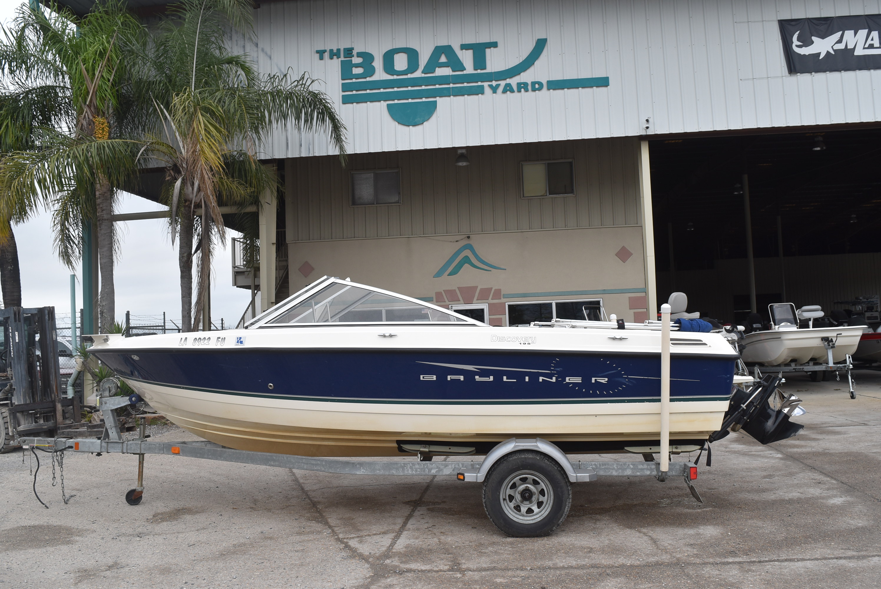 2008 Bayliner 195 BR FS, Marrero Louisiana - boats.com