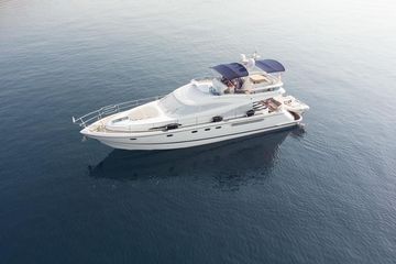 2007 Fairline Squadron 58