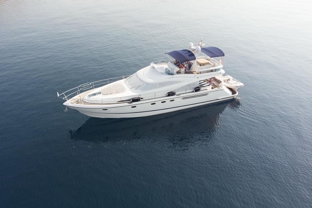 2007 Fairline Squadron 58