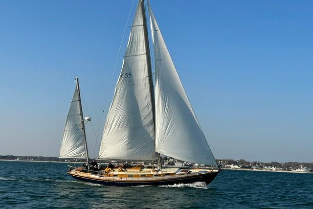 1972 Cheoy Lee Offshore 47 Yawl
