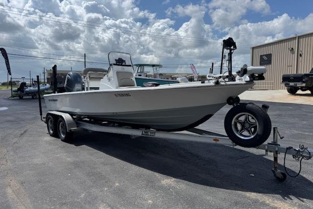 2023 Sportsman Tournament 214 SBX Bay Boat