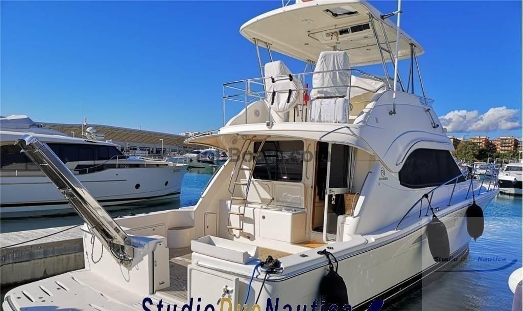 Riviera 50 Enclosed Flybridge: Cruiser or Fishing Boat? 