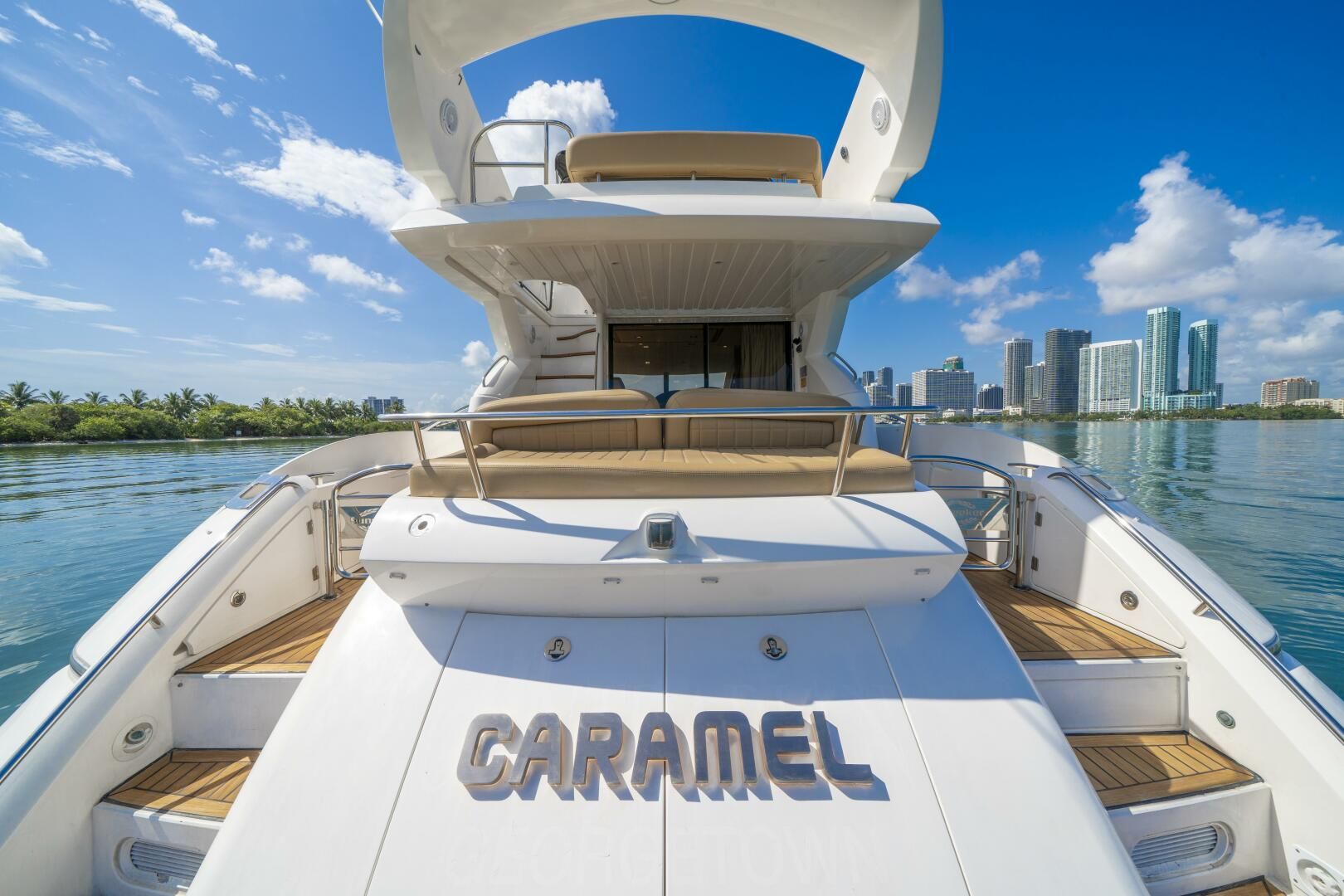 2011 Sunseeker Manhattan 53