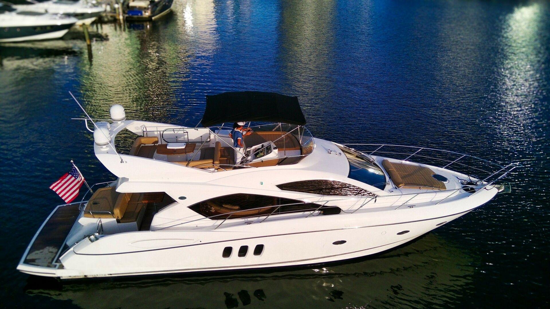 2011 Sunseeker Manhattan 53
