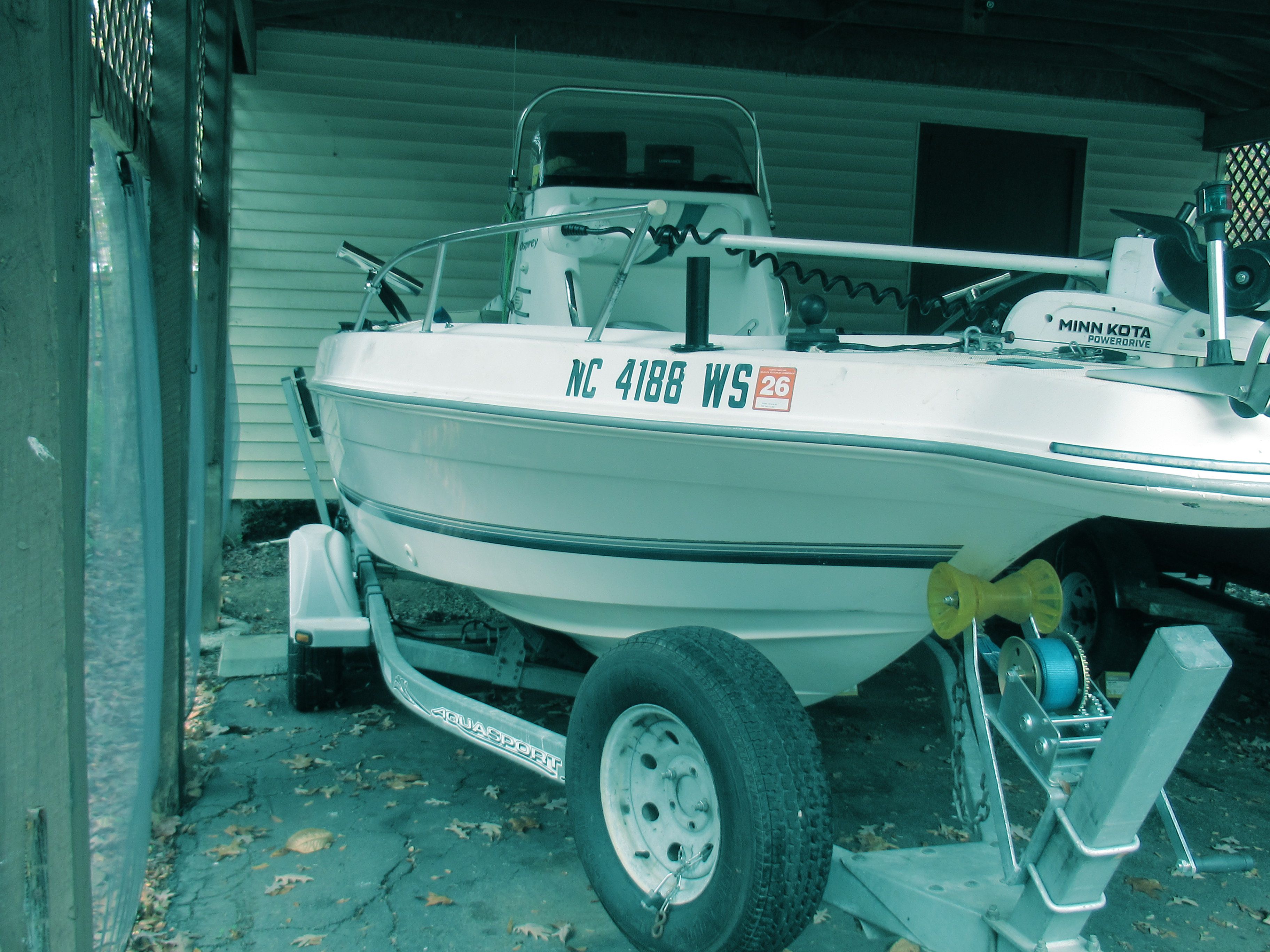 2002 Osprey 190