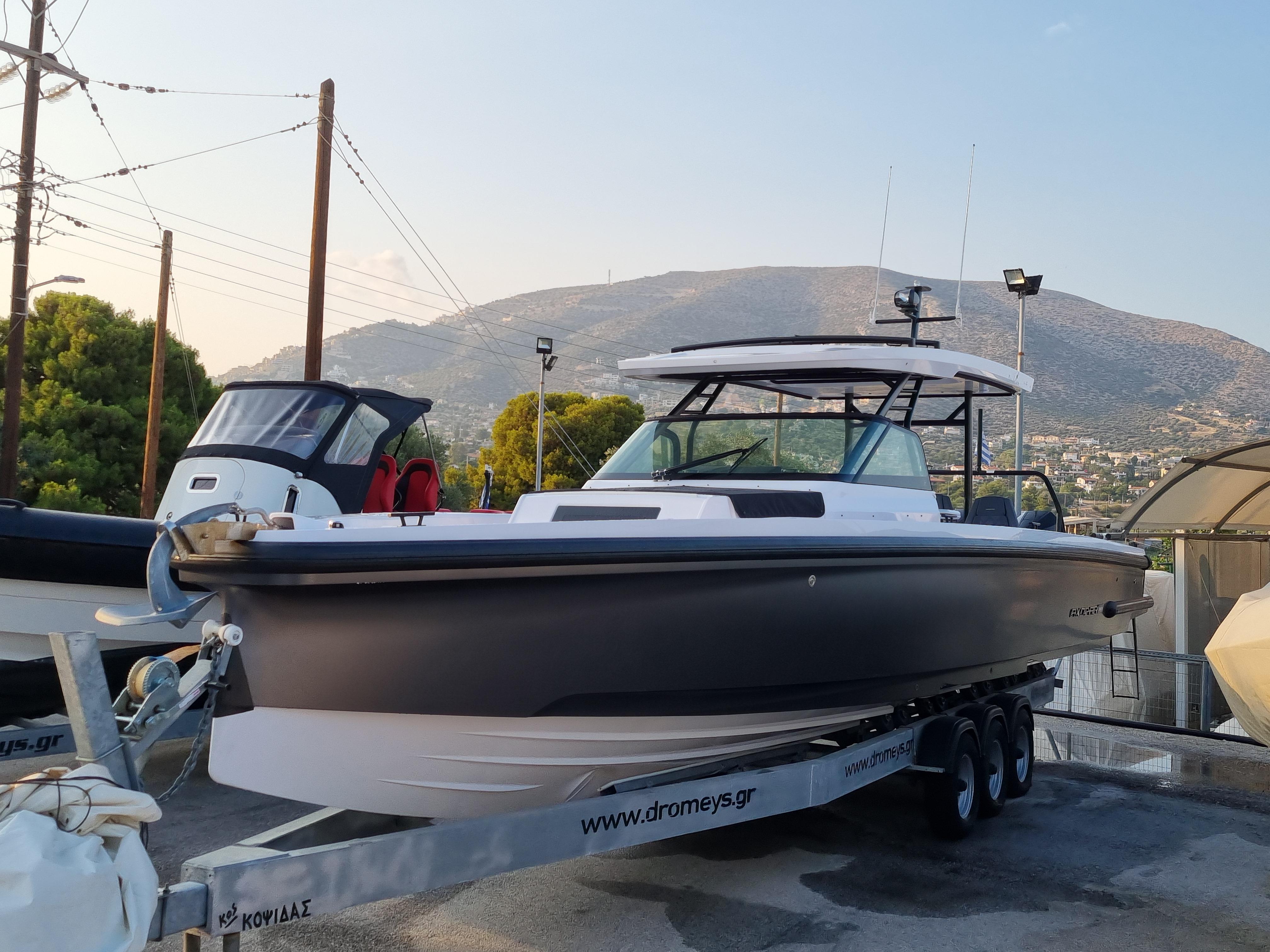 Axopar 37 Sun Top (ST)