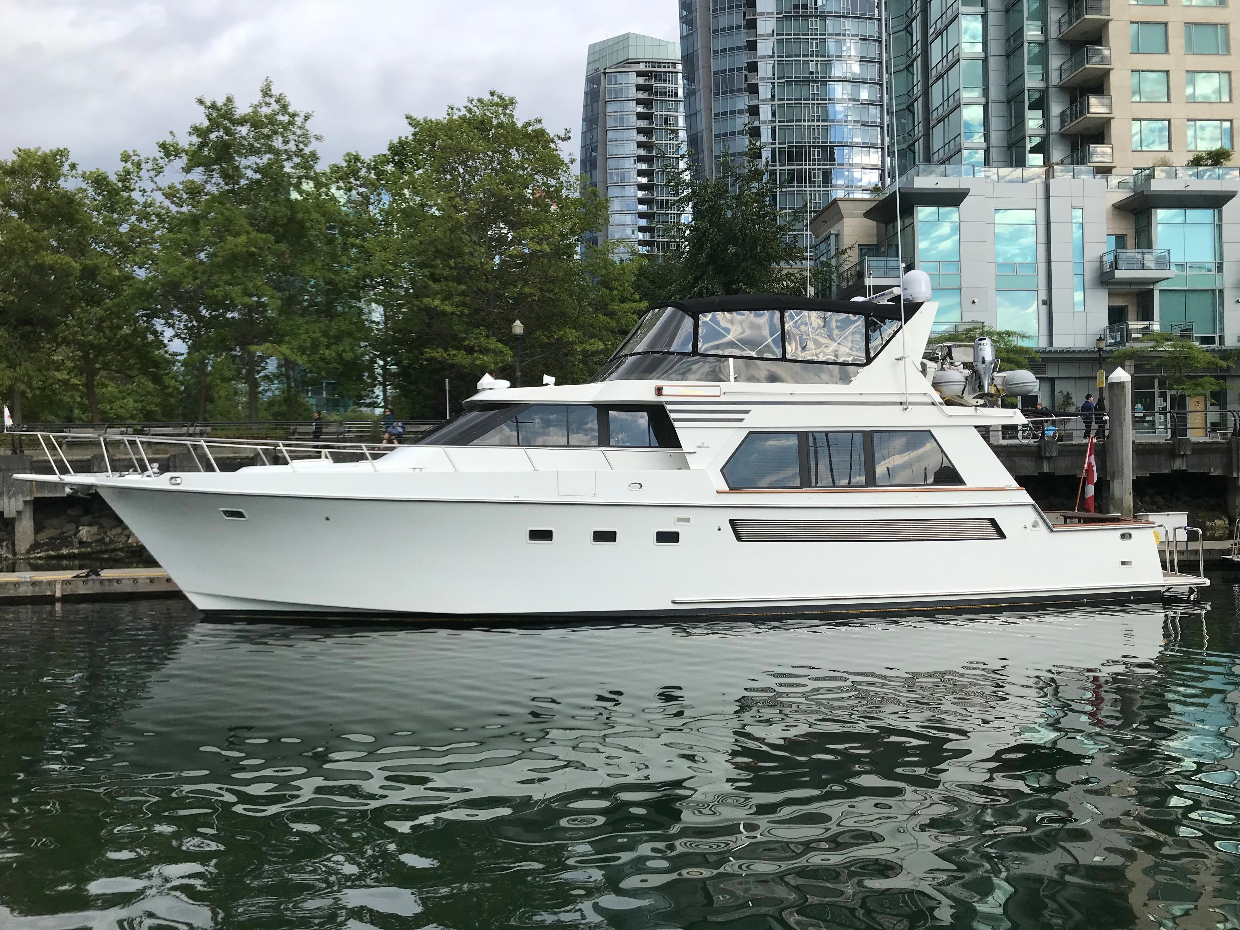 1991 Tollycraft 57 Widebody Raised Pilothouse, Ladysmith British ...