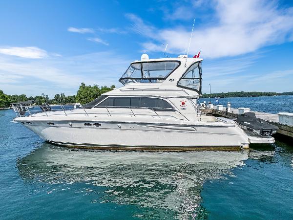 2003 Sea Ray 480 Sedan Bridge, Canada - boats.com