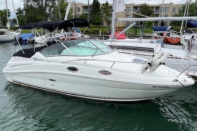 2006 Sea Ray 240 Sundancer
