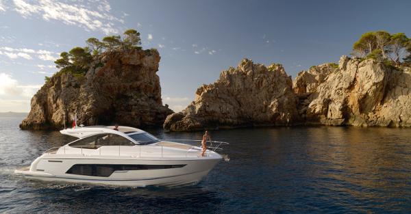 Fairline Targa 48 Open Manufacturer Provided Image: Fairline Targa 48 Open