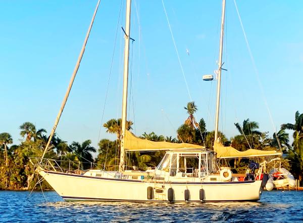 1975 Whitby 42 Center Cockpit