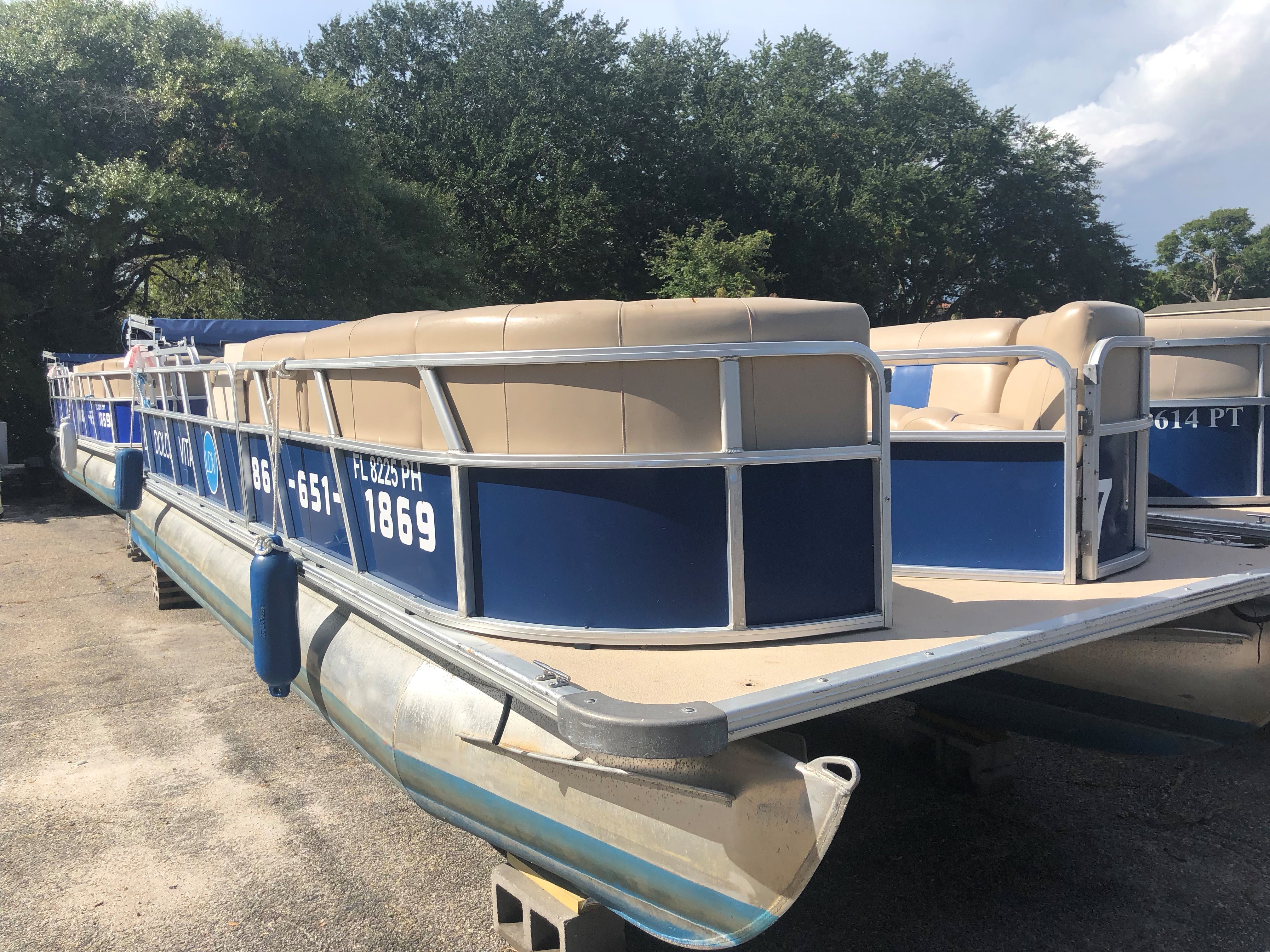 Used pontoon boats for sale in Florida Page 4 of 7
