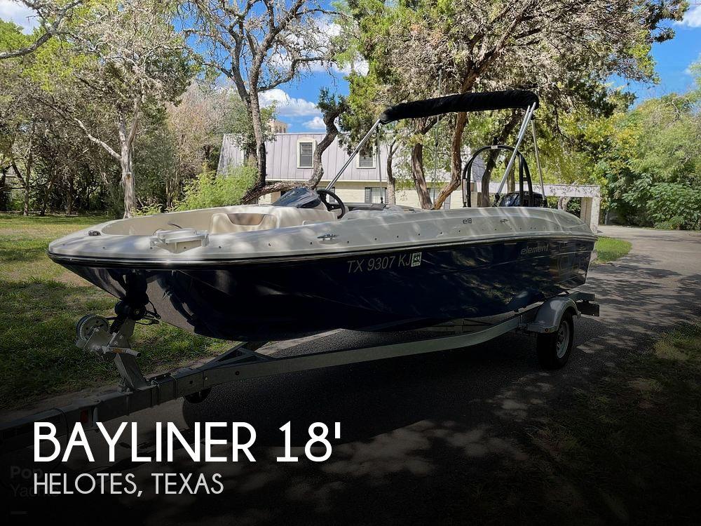 Bayliner 180 Element 2021 Bayliner 180 Element for sale in Helotes, TX