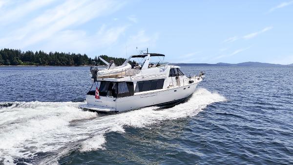 1995 Bayliner 4788 Pilothouse Motoryacht