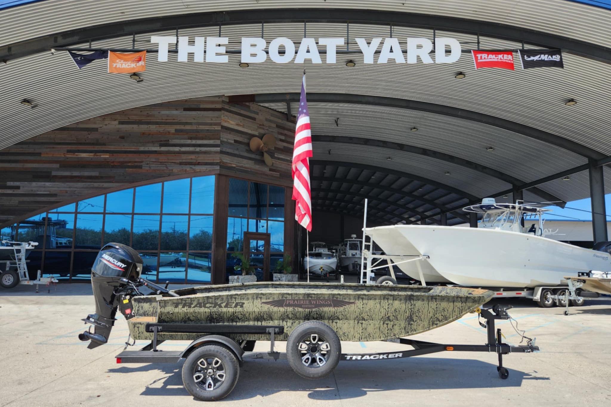 2026 Tracker Grizzly 1650 T Prairie Wings Edition