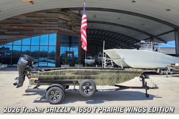 2026 Tracker Grizzly 1650 T Prairie Wings Edition
