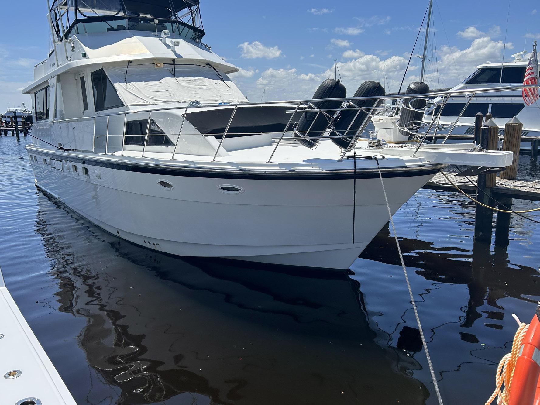 1988 Jefferson Marquessa 52 Standard Deckhouse
