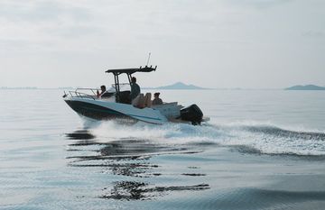 2025 Quicksilver Activ 705 Open