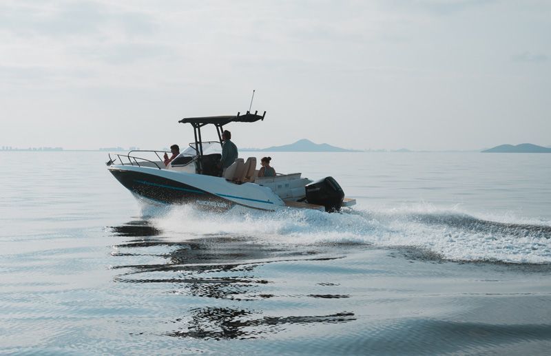 2025 Quicksilver Activ 705 Open