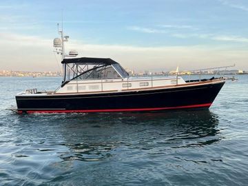 1999 Grand Banks Eastbay 38