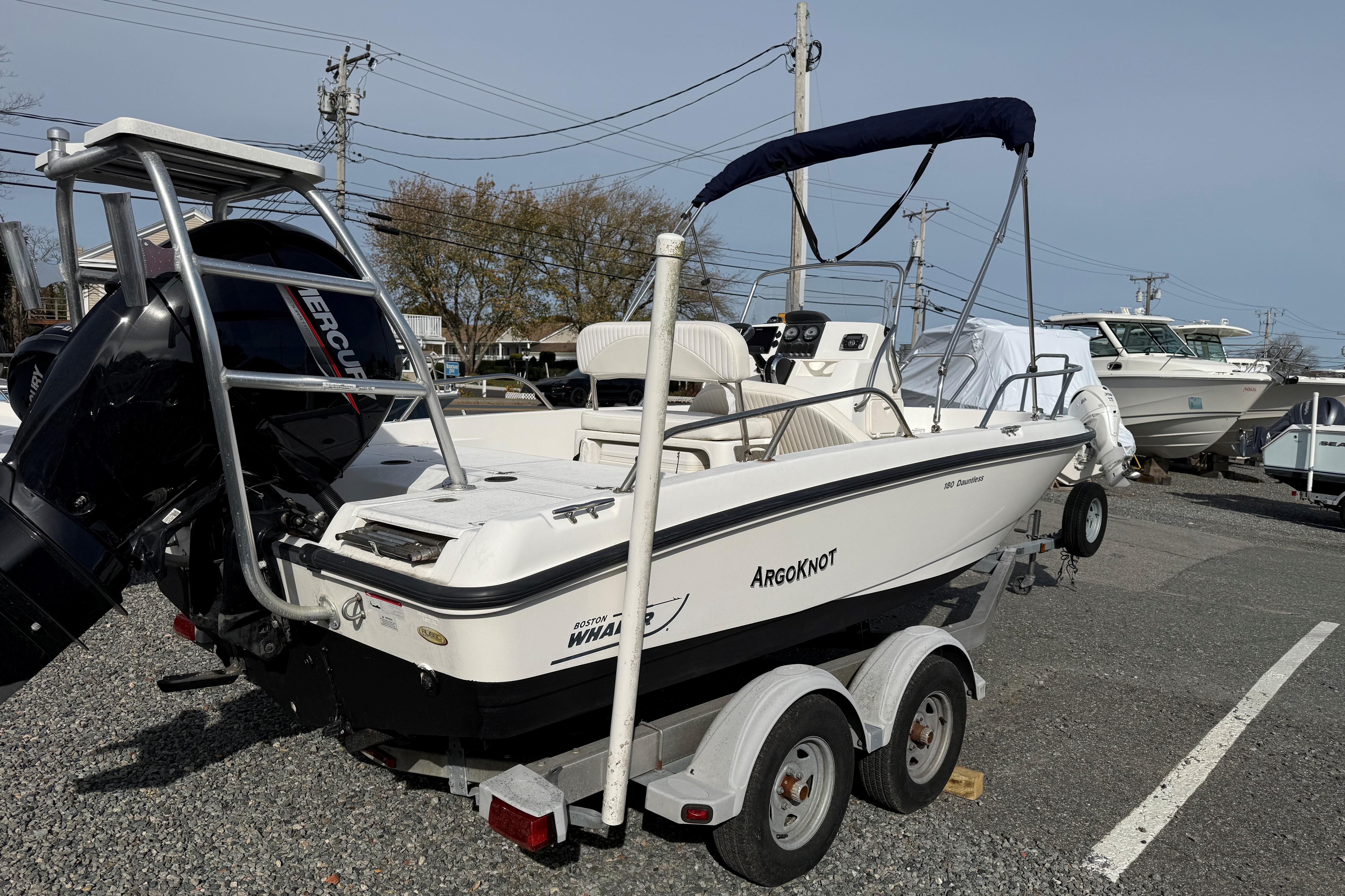 2012 Boston Whaler 180 Dauntless